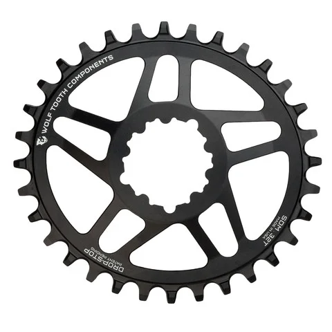 Elliptical chainrings for both SRAM and Shimano cranksets