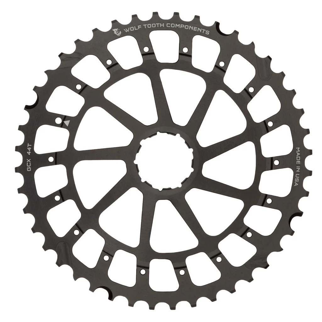 Replacement GCX cogs (40 to 44 teeth)
