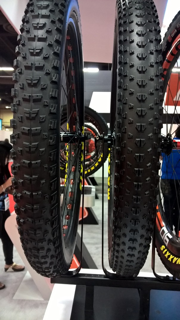 Maxxis Rekon+ (left) & Ikon+ (right)