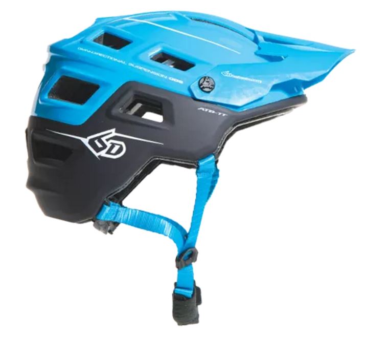 6D ATB-1T Trail - Cyan Blue