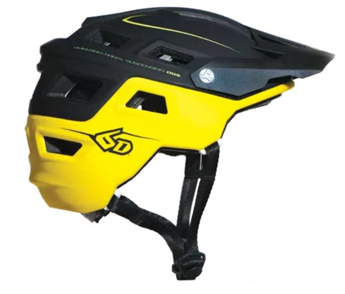 6D ATB-1T Trail - Yellow/Black