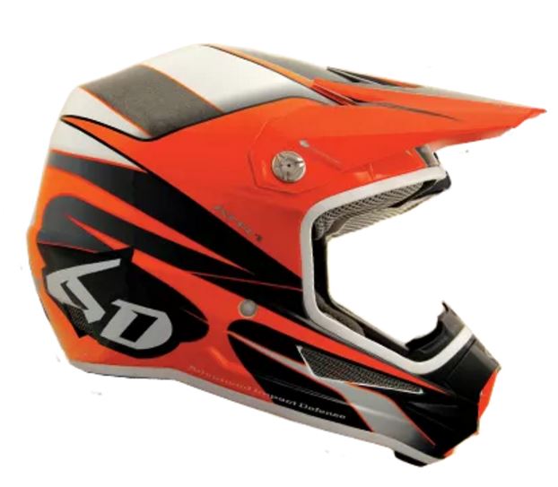 6D ATR-1Y Youth - Orange