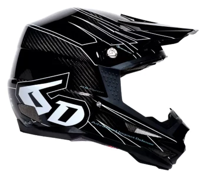 6D ATB-1 Carbon Attack - Full Face Helmet  DIRT MERCHANT BIKES