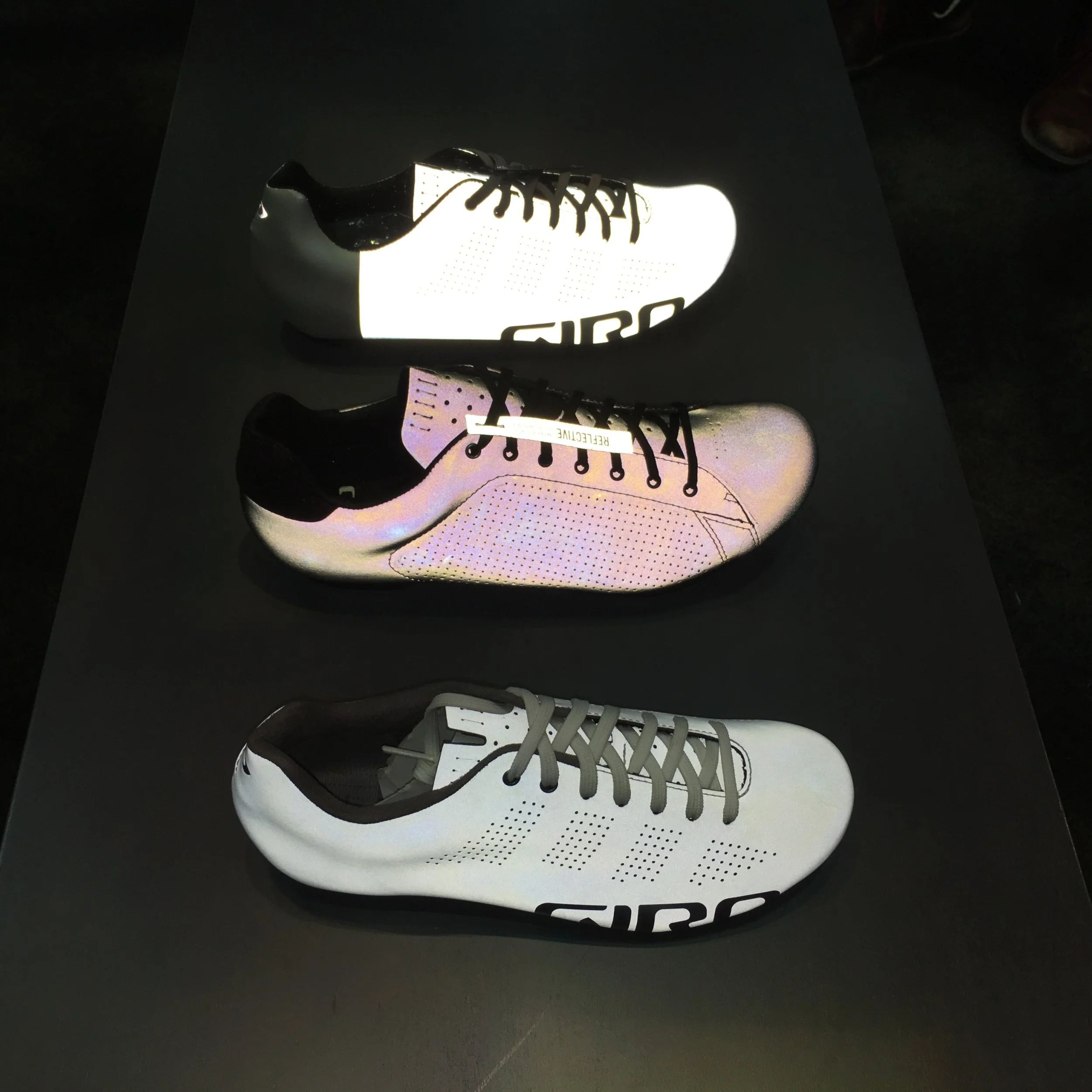 INTERBIKE 2016: Giro's new 100% Reflective shoes for road & commute riding