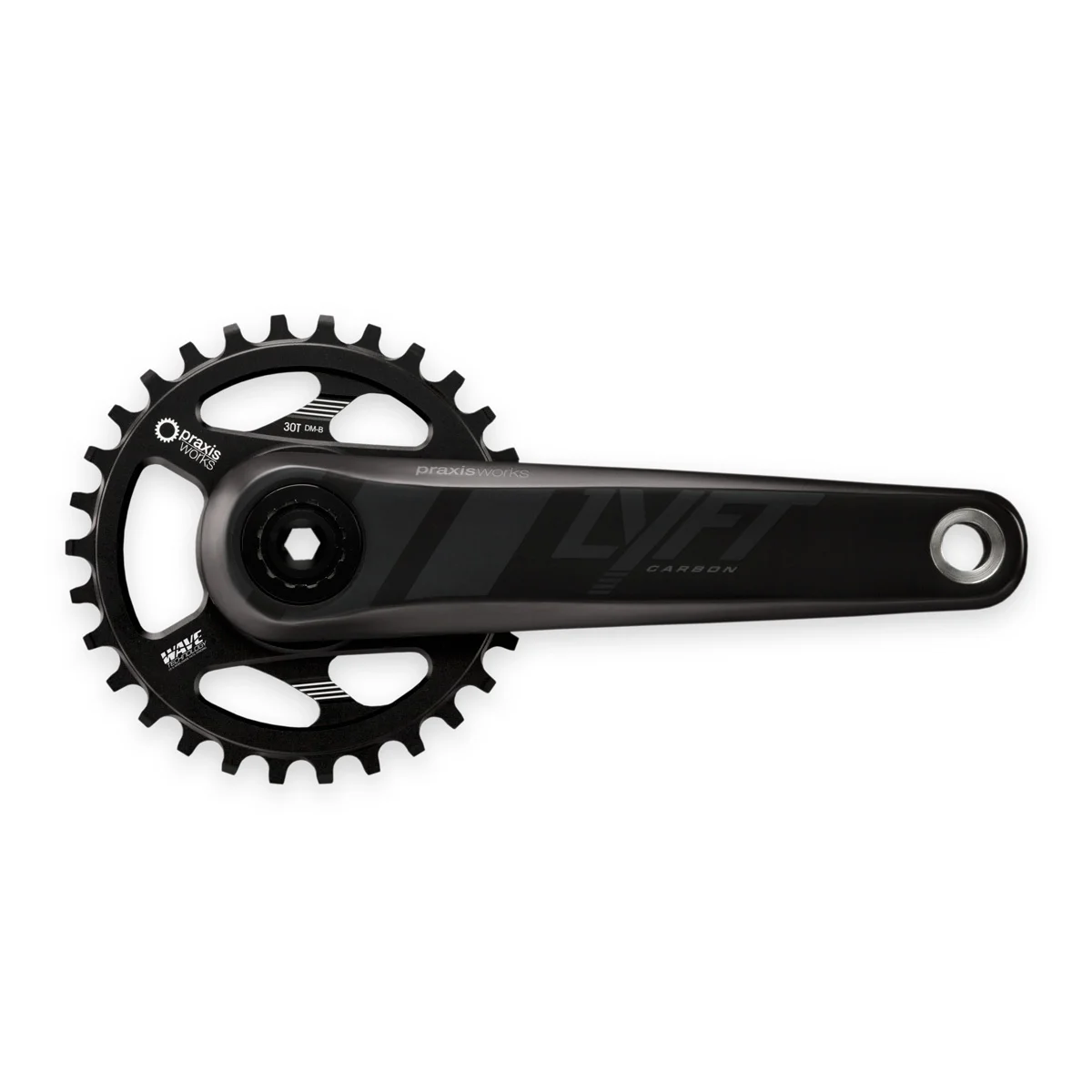 INTERBIKE 2016: Praxis Works 1x Wave chain ring & Lyft carbon crankset