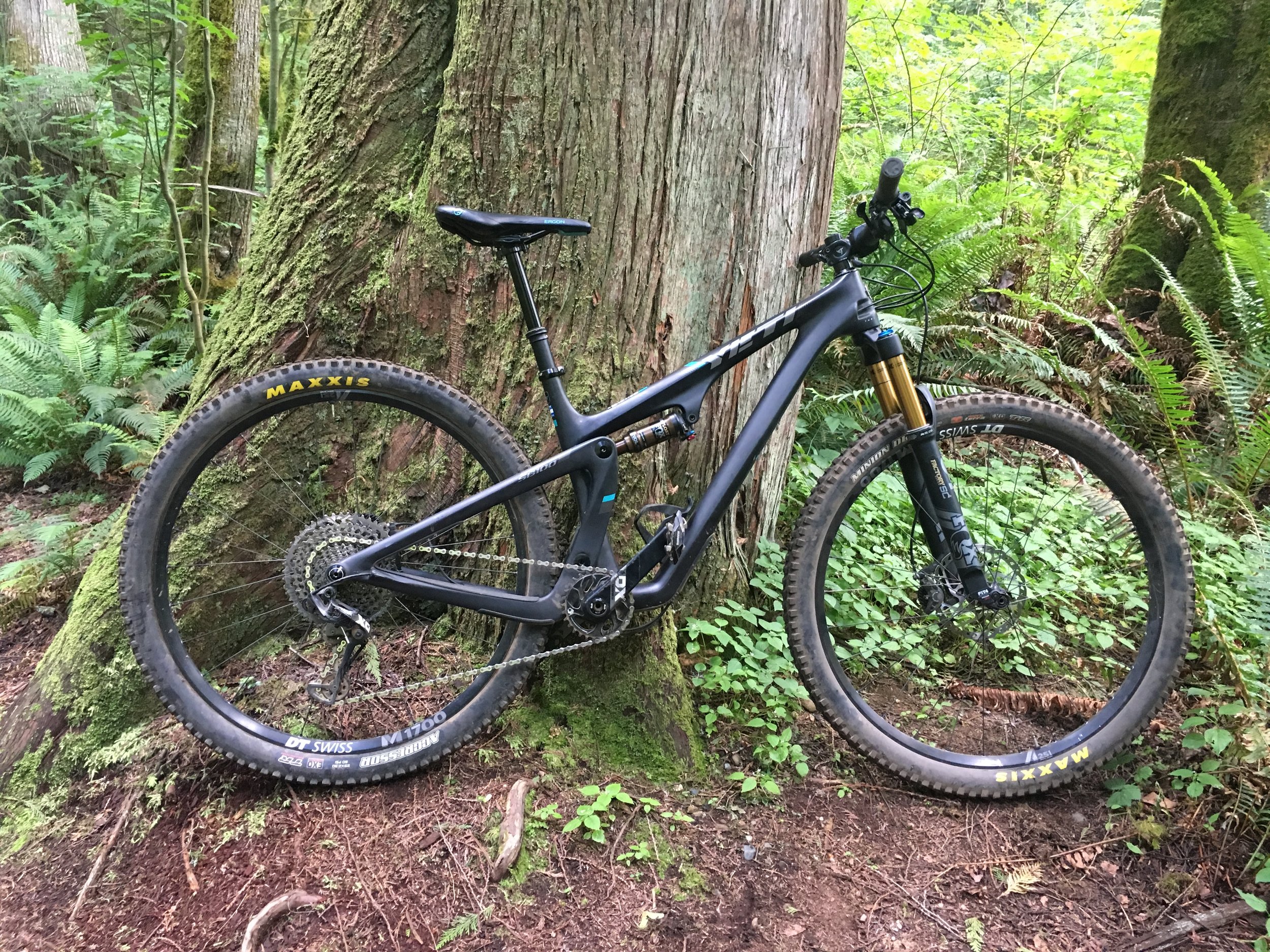 2018 Yeti SB100