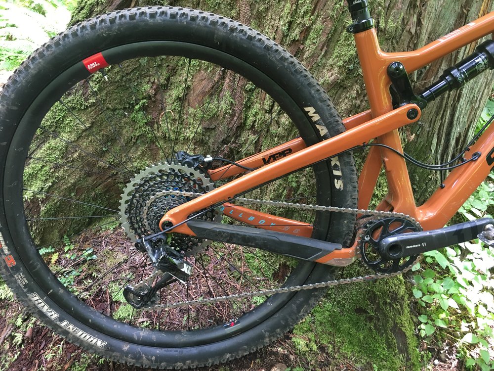 2018 Santa Cruz Tallboy