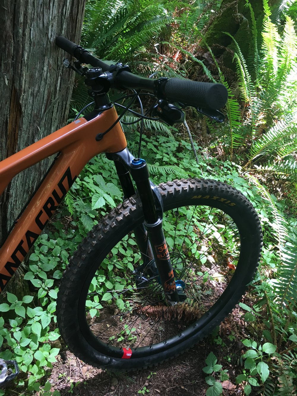 2018 Santa Cruz Tallboy