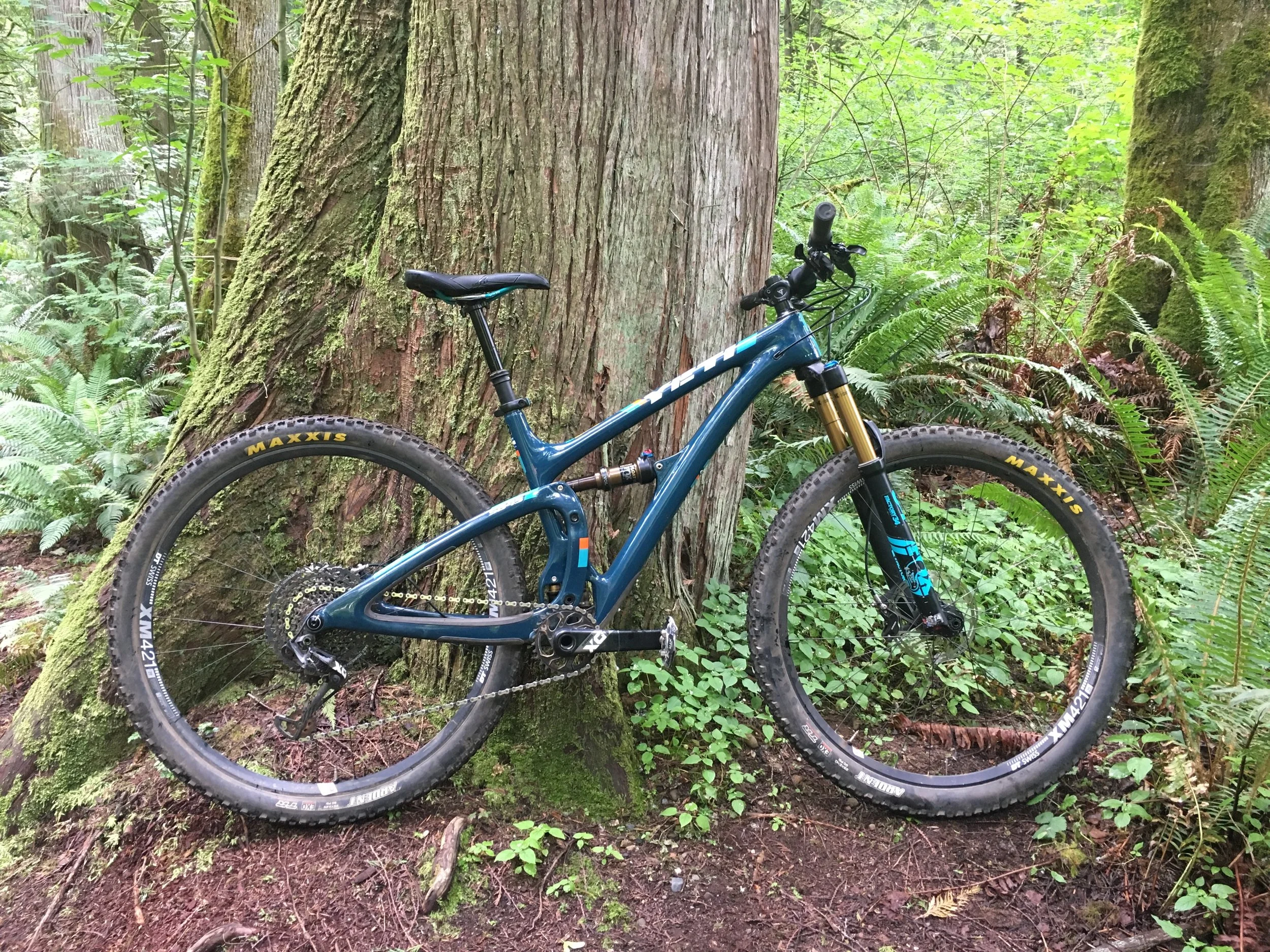 yeti sb 4.5 mtb