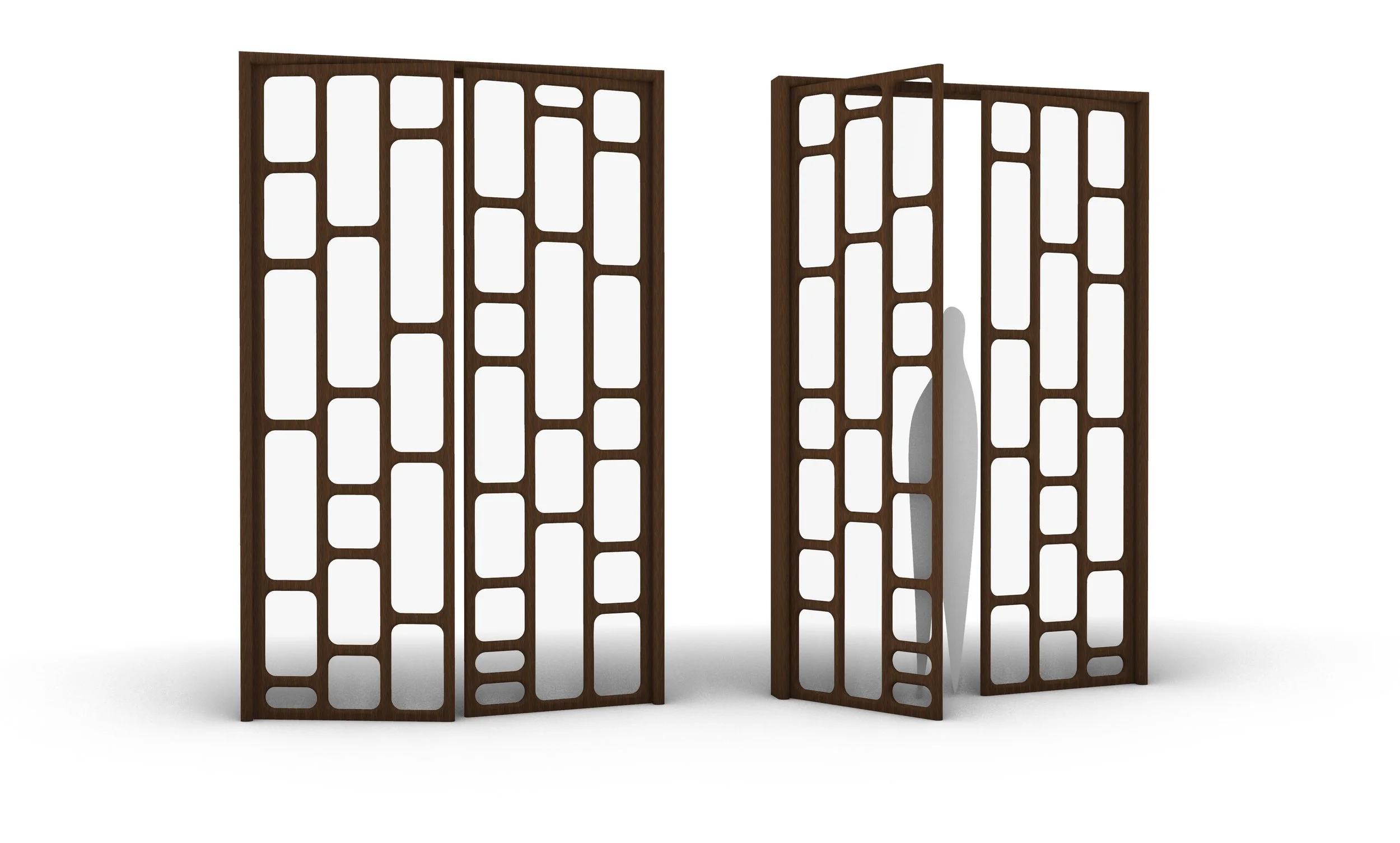 Concept | HiFi Showroom Door 