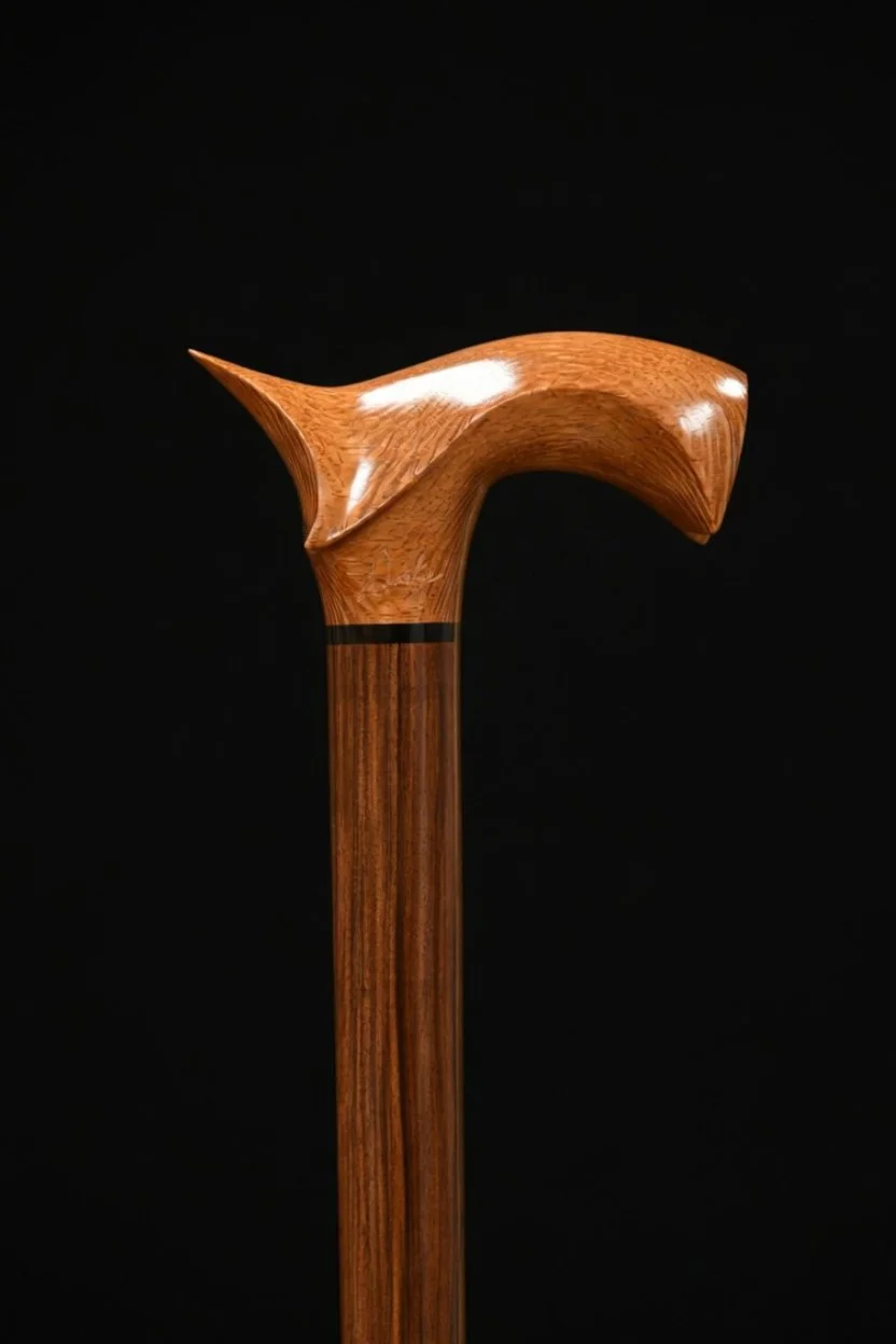 Lacewood &amp; Rosewood Cane