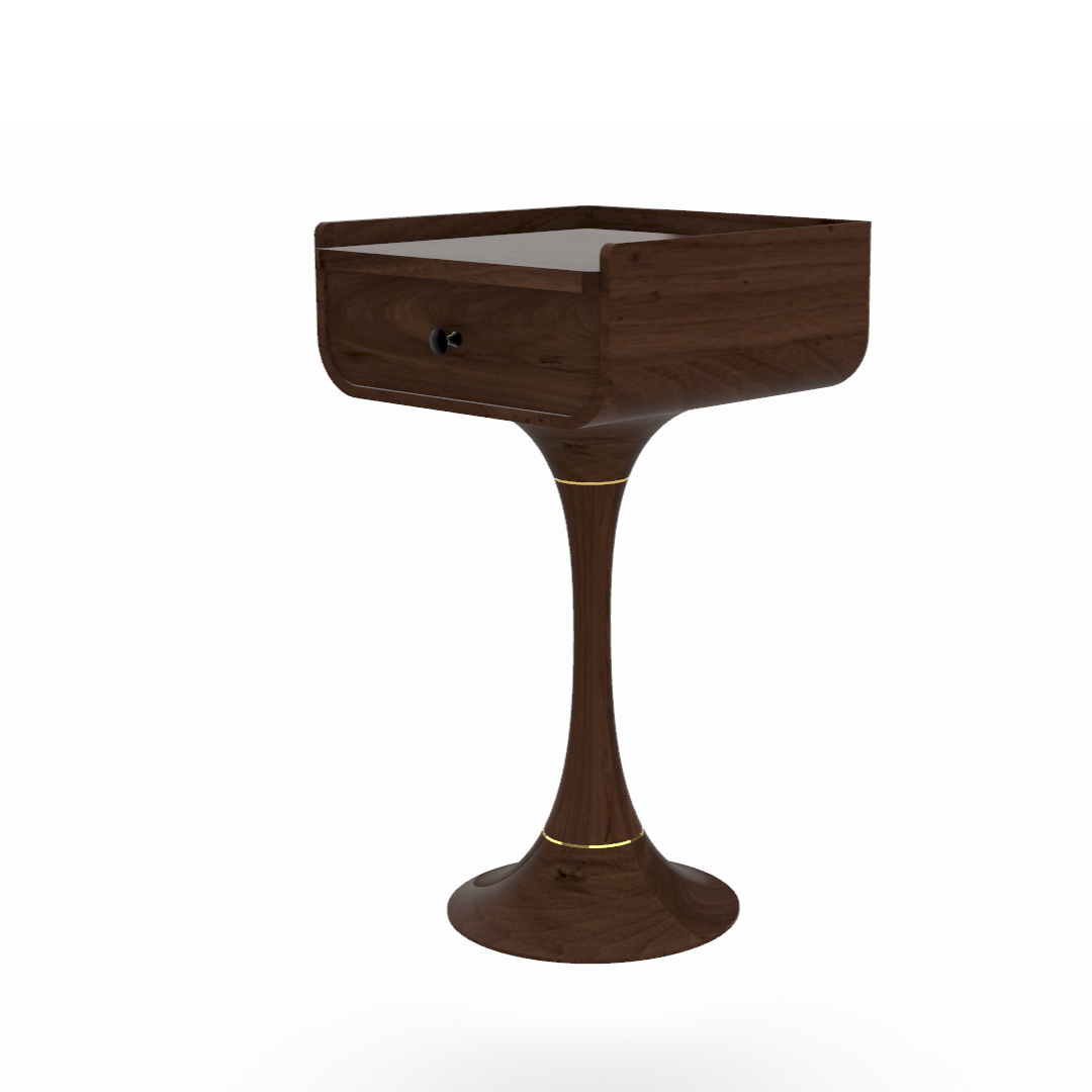 Candida Turntable Stand