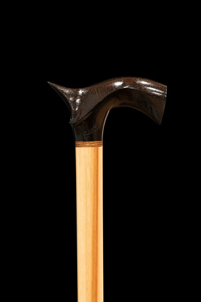 Wenge & Maple Cane