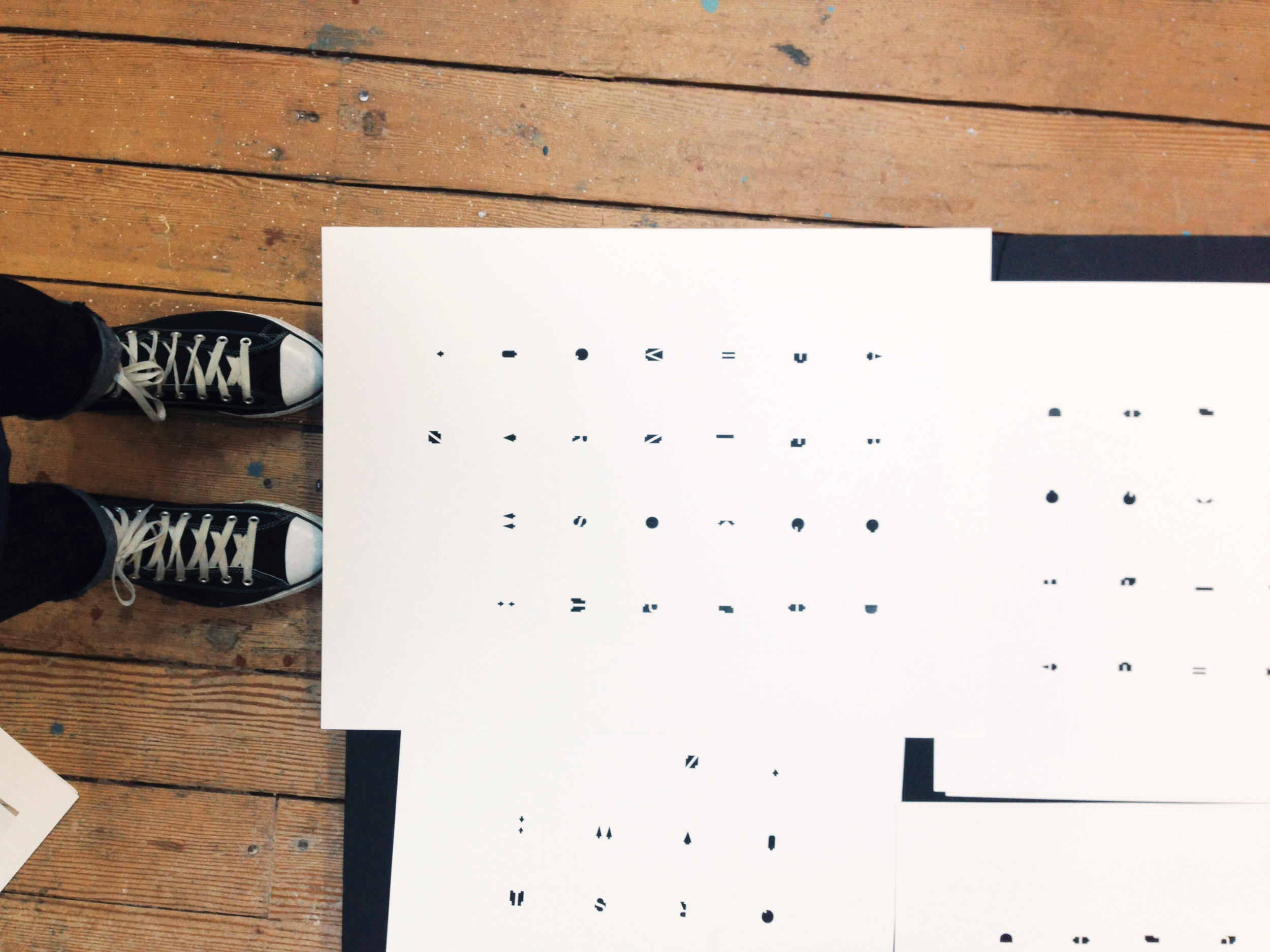 Most people never think about the negative space.