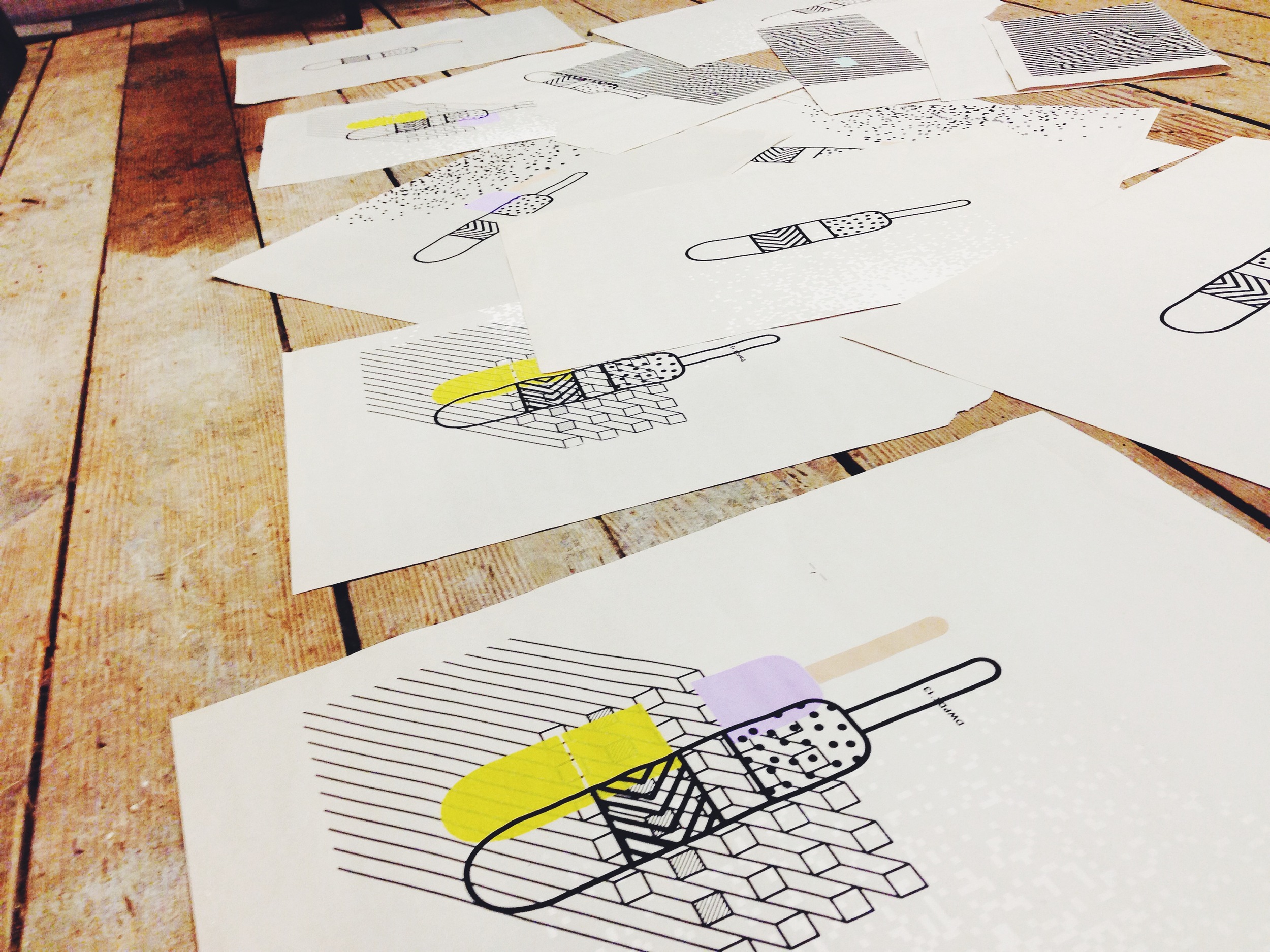Test prints are sometimes the best prints.