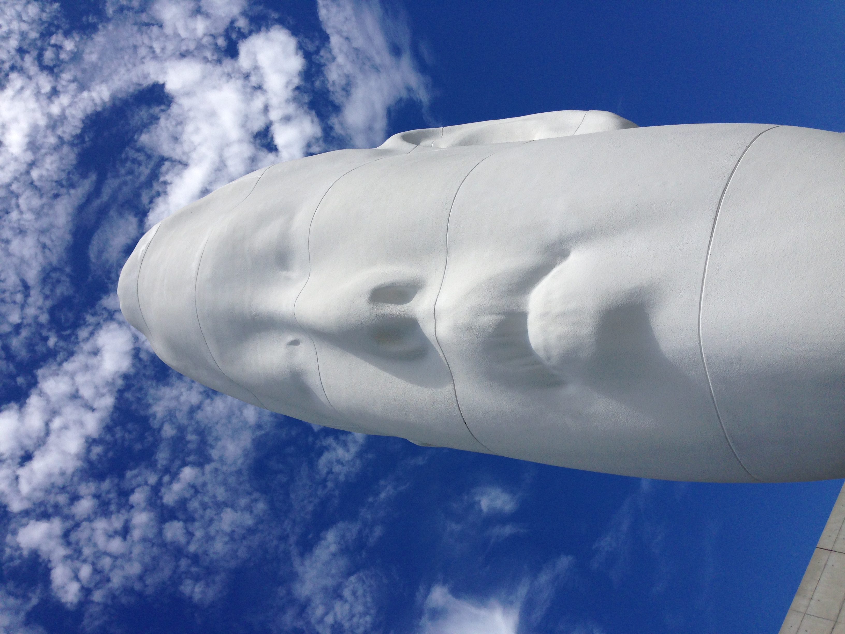 Long Face, Blue Sky. (Seattle Art Museum)