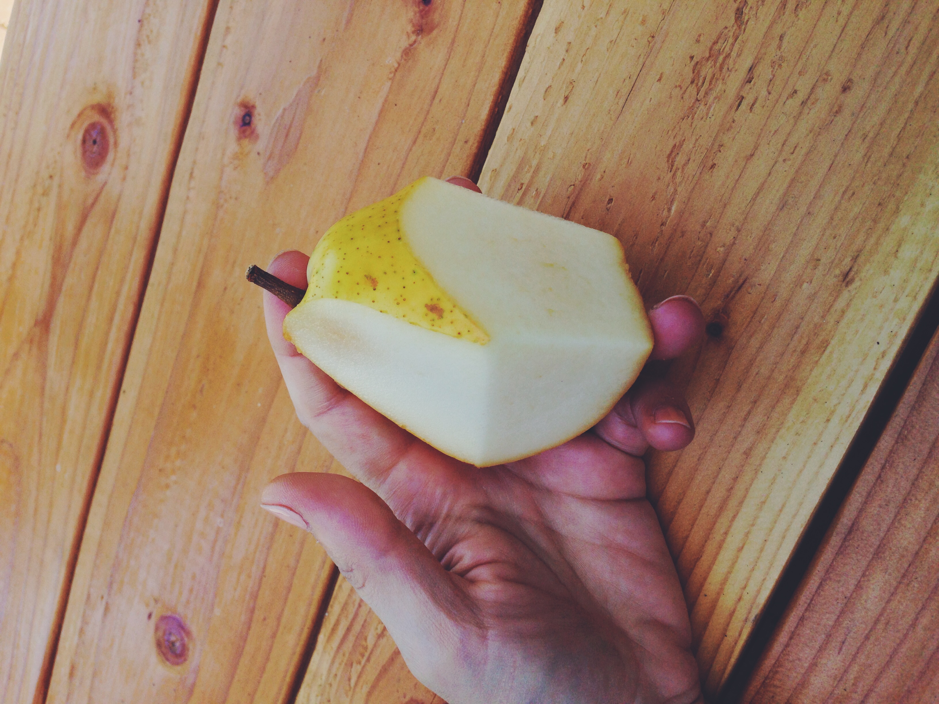 Faceted Fruit.