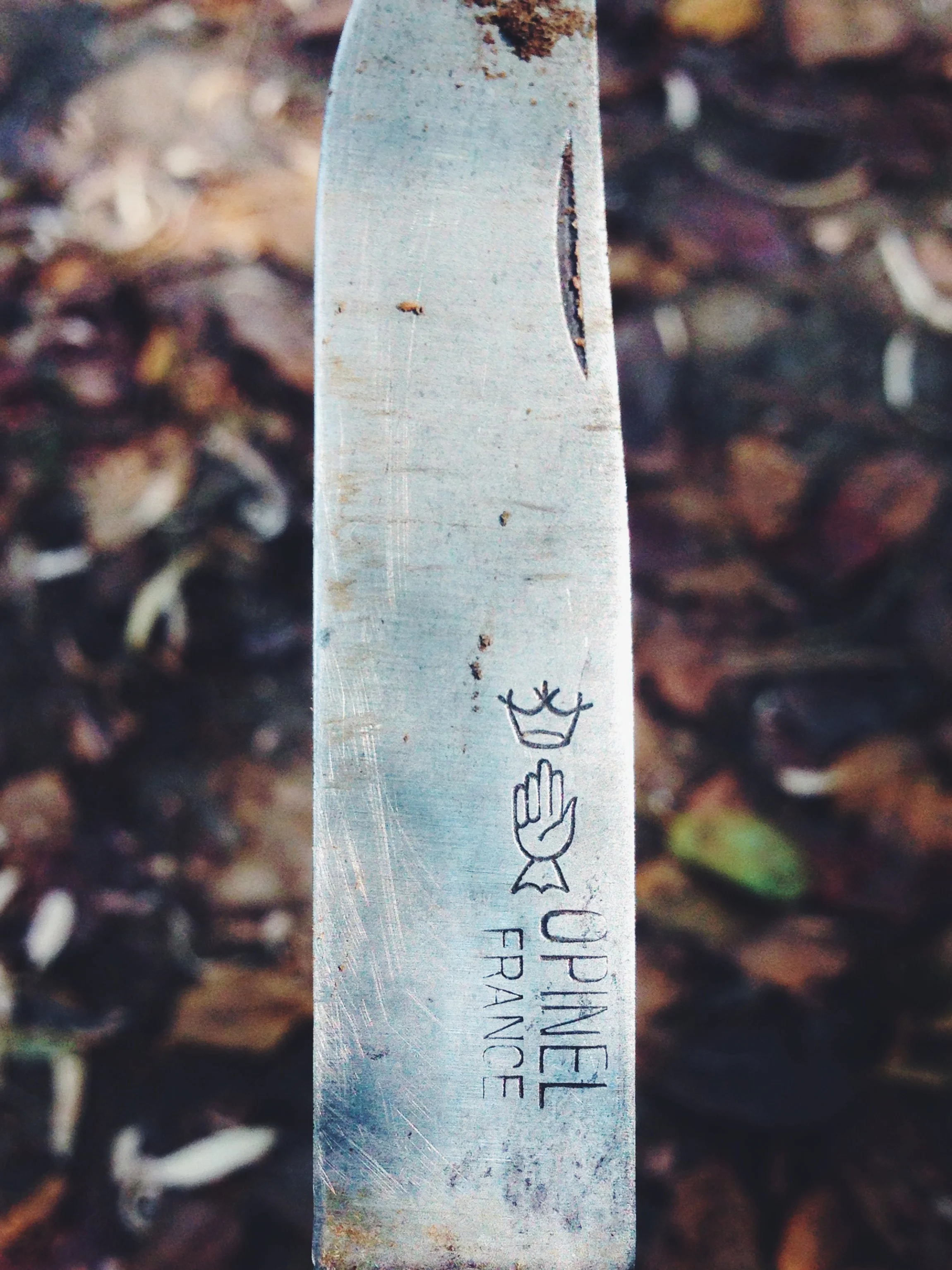 Blade graphics are great! This one is especially fantastic. OPINEL