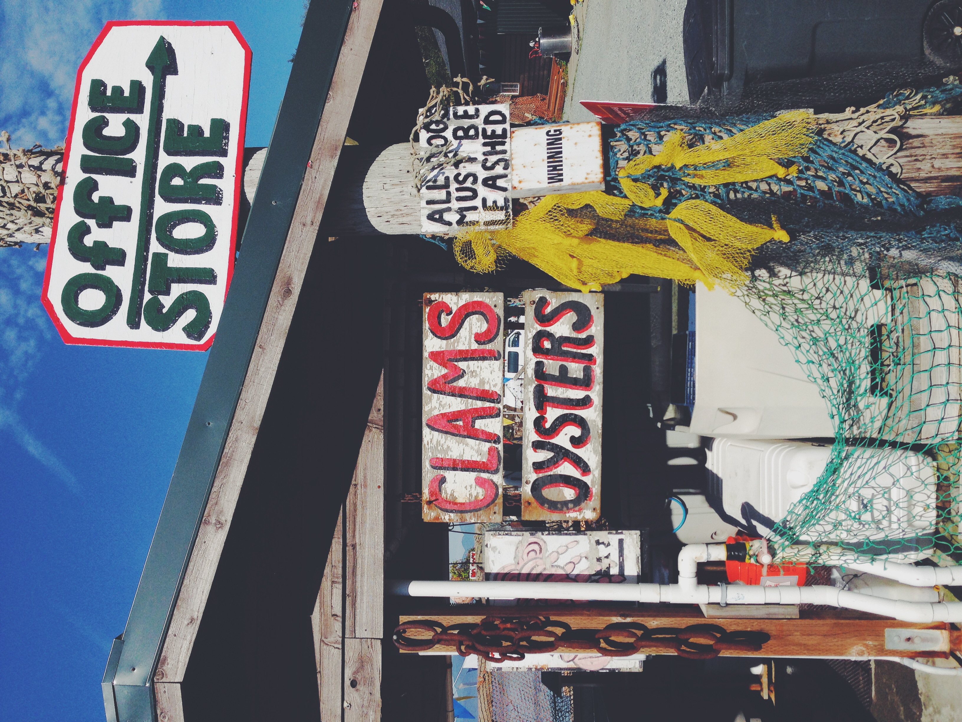 Crabbing typography