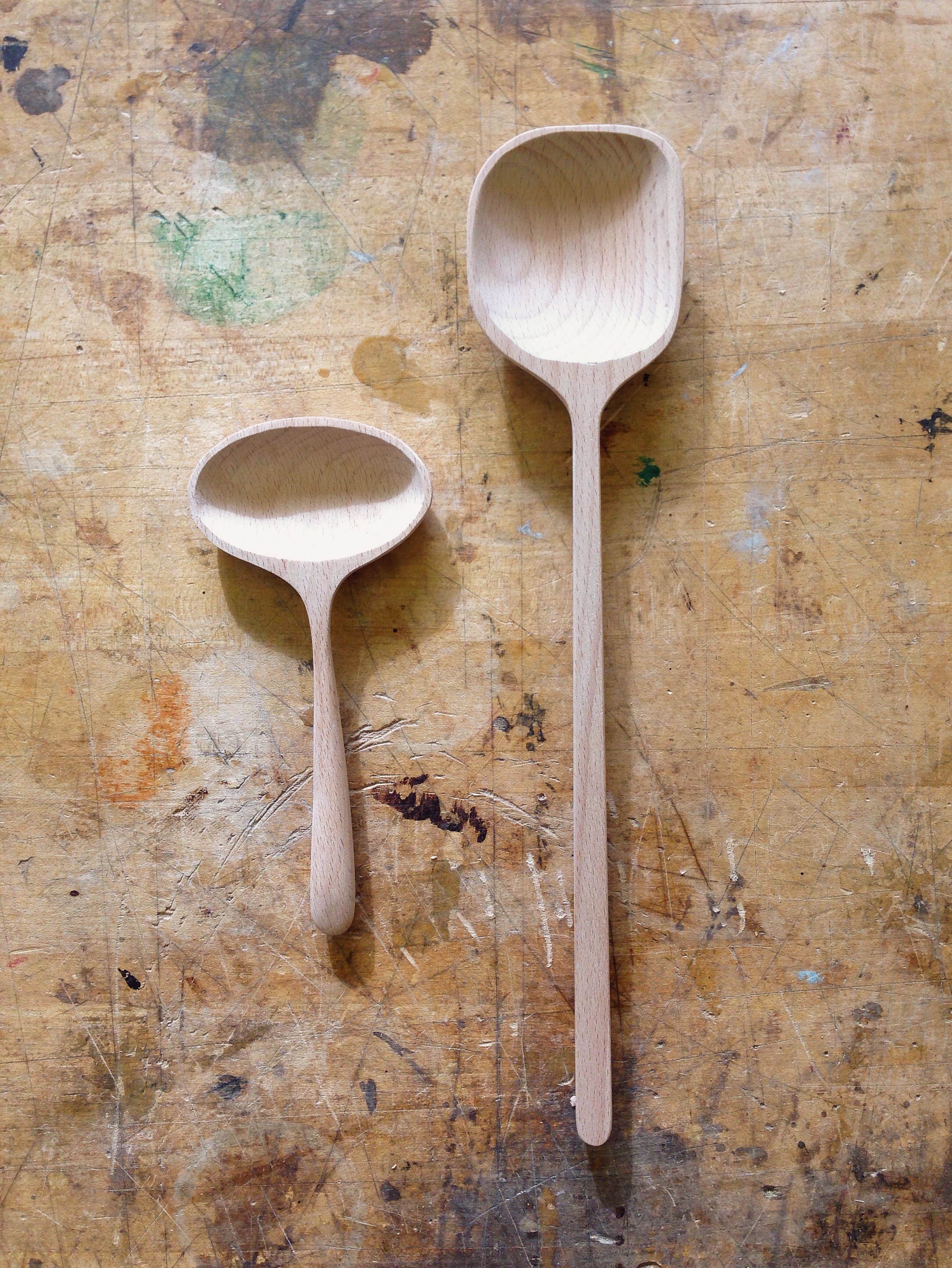 Spoon making workshop OCAC.