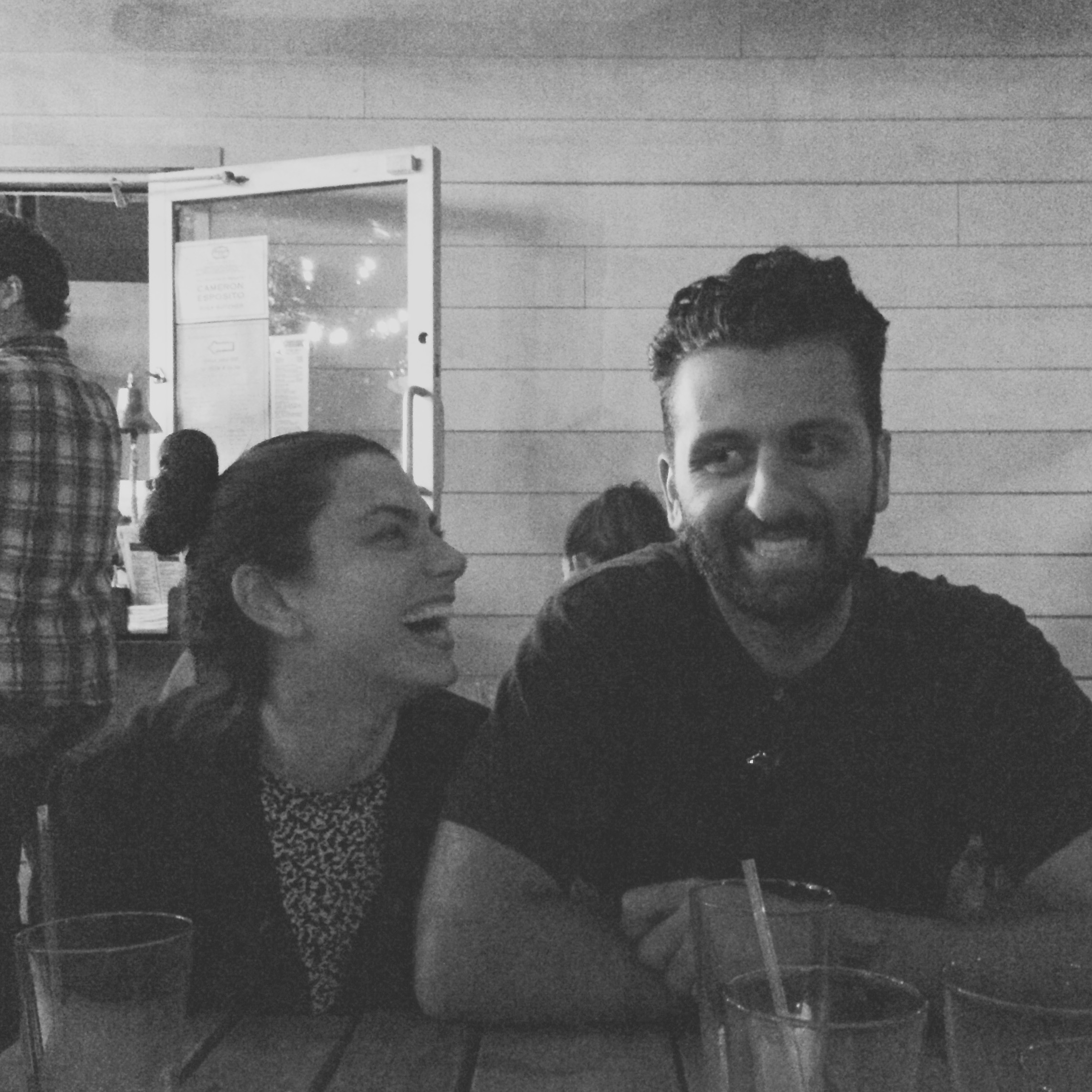Maria Lalli and Amin Zahiry, Portland, Oregon
