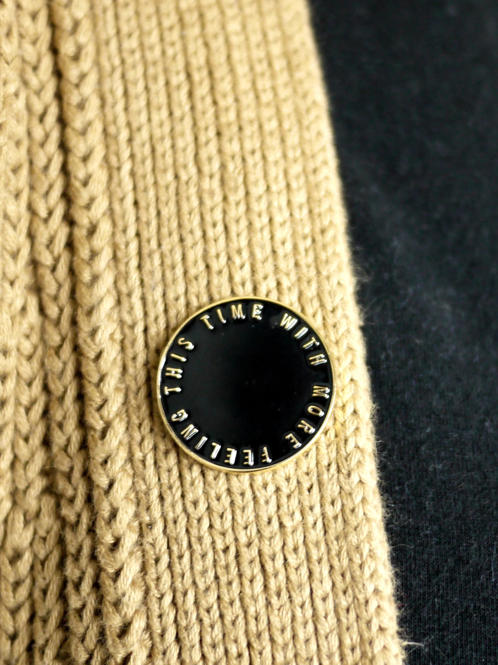 enamel pin