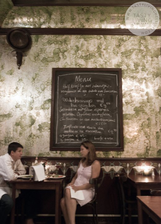 De Belhamel is one of my favorite restaurants in Amsterdam.