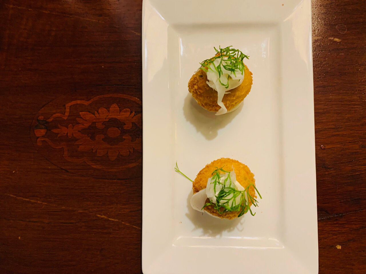 Crab Arancini