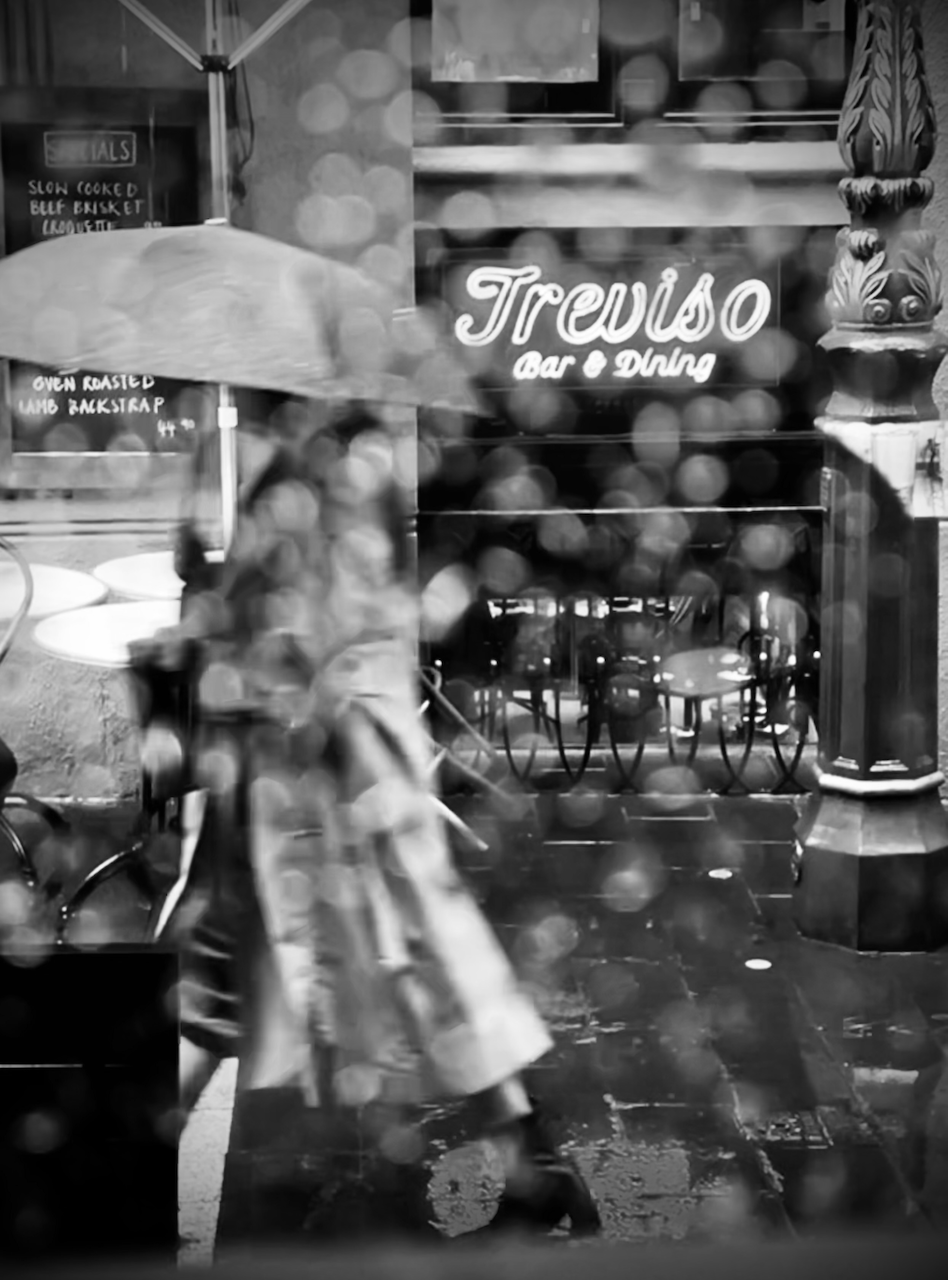 Rainy Melbourne