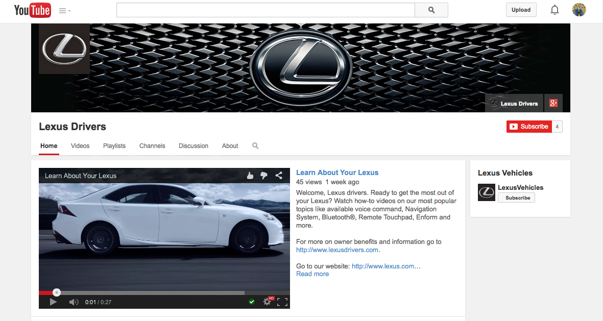Learn About Your Lexus