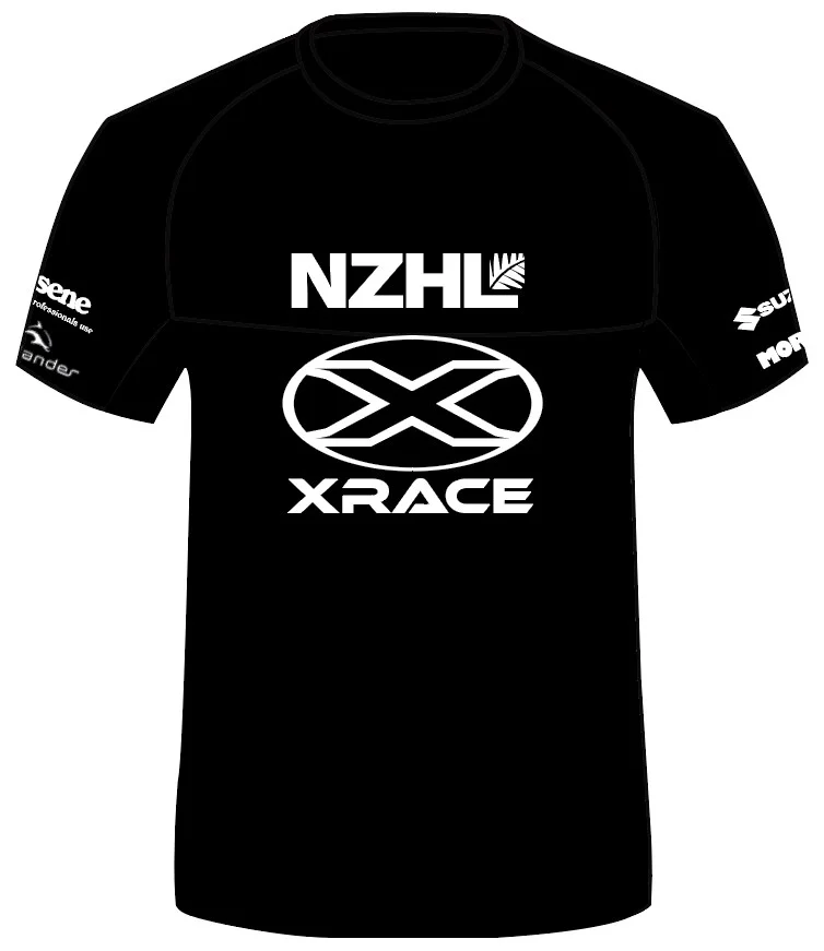 THE NZHL XRACE HALL OF FAME SHIRT