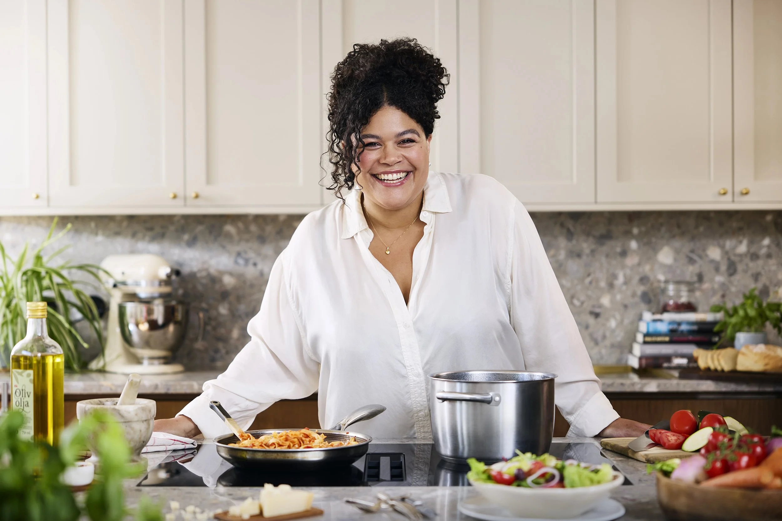 Malidza Larsson, Vardagskock ICA Sverige AB