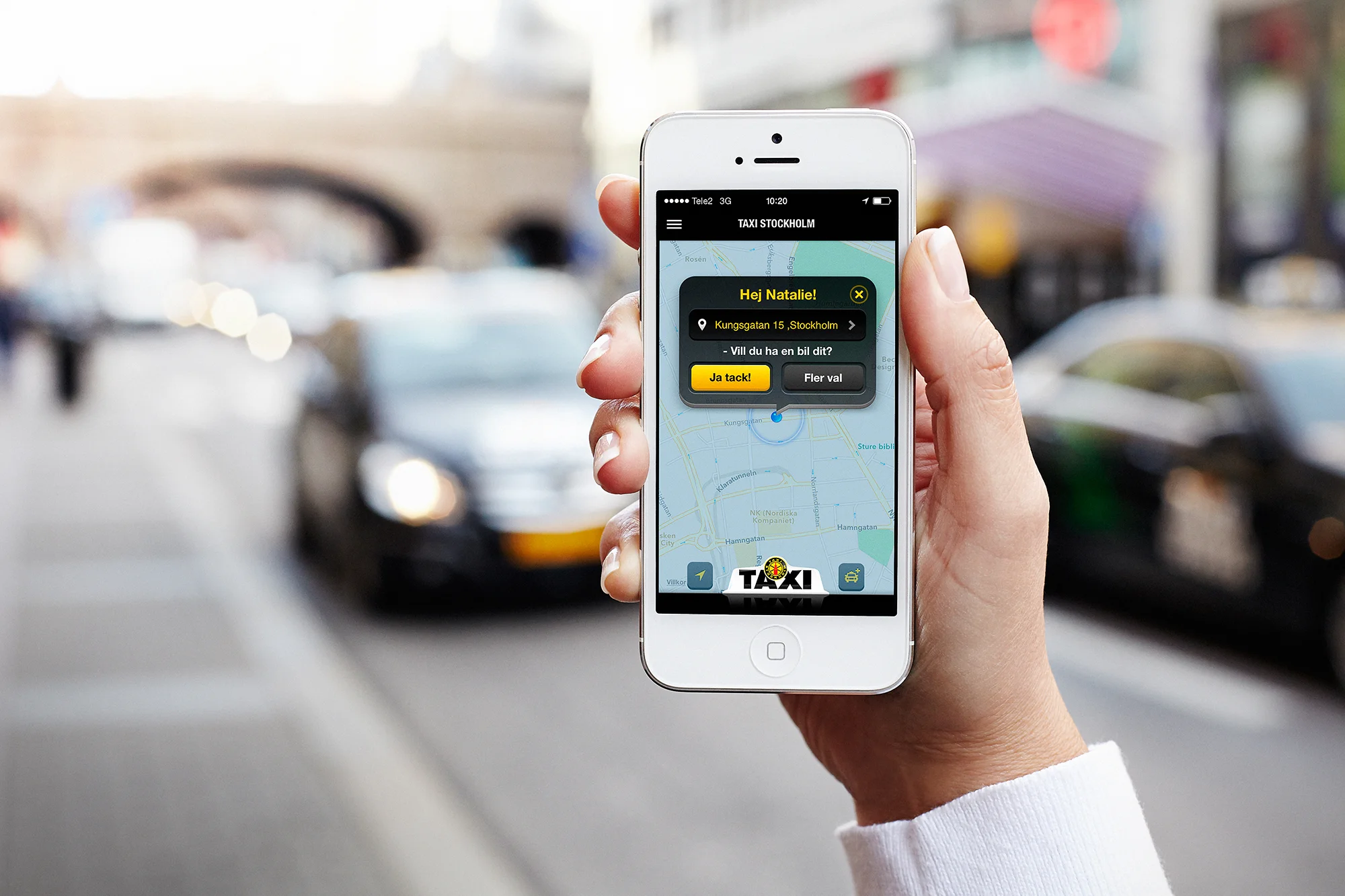 Taxi Stockholm