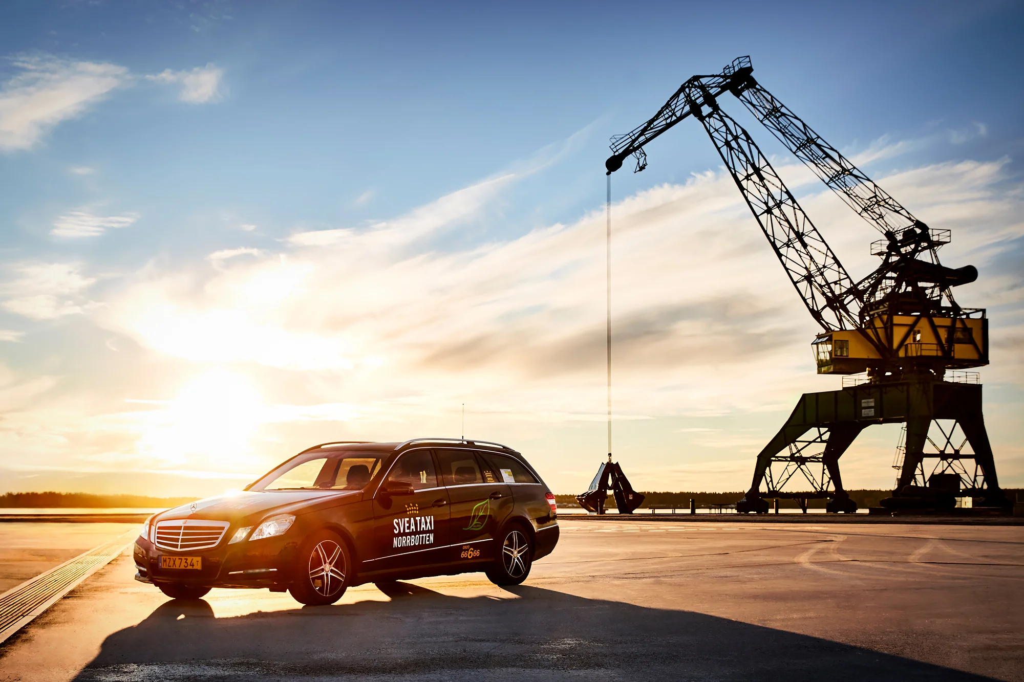 Svea Taxiallians - Taxi Norrbotten