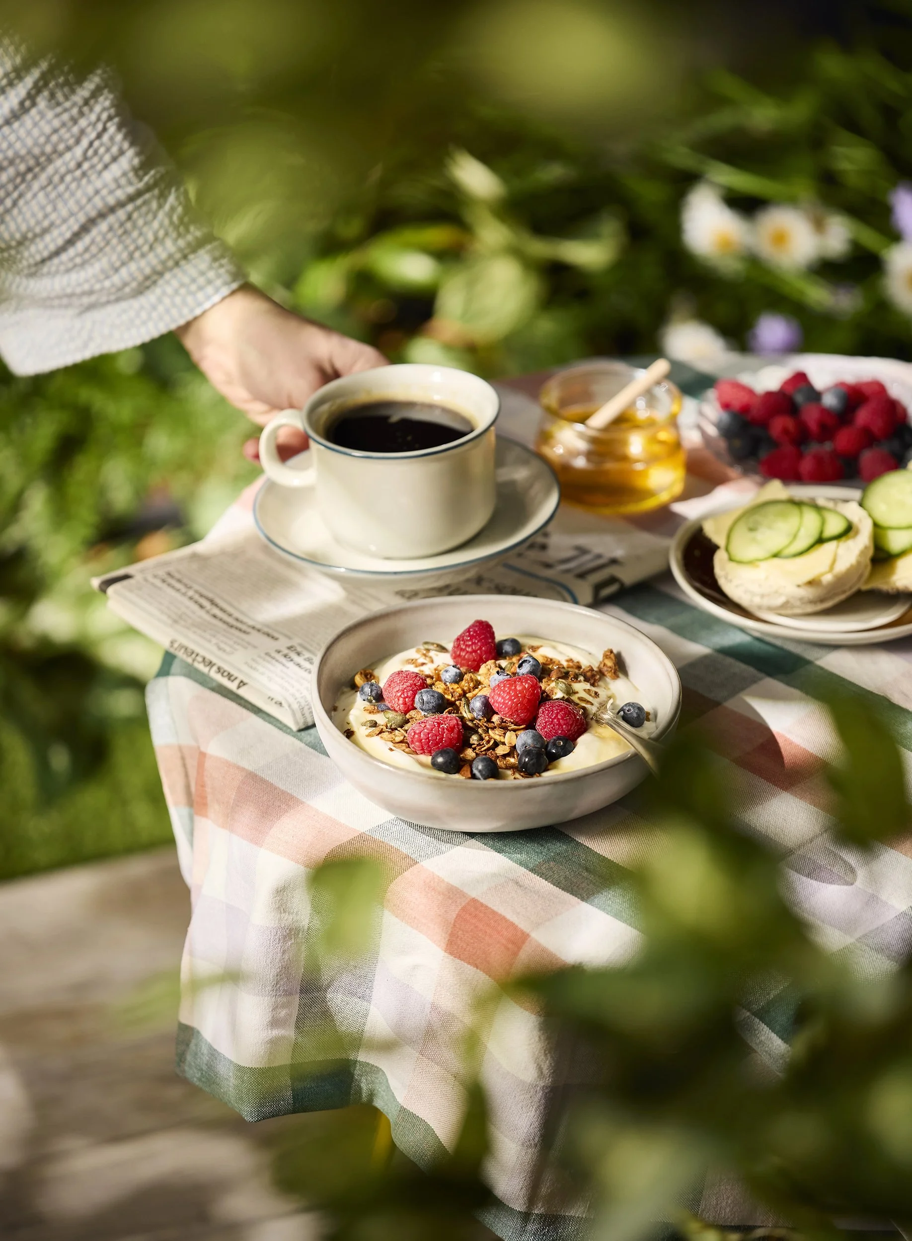 Frukost i berså Månadens Skörd ICA