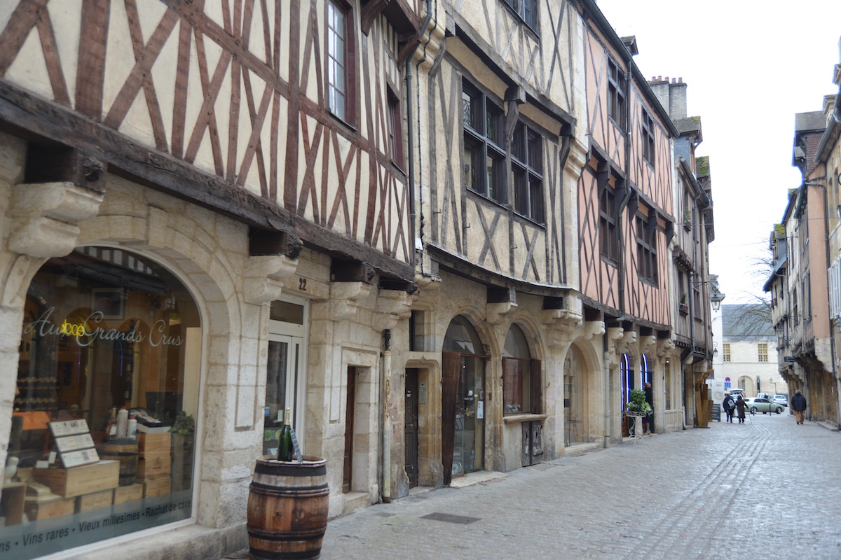 The Old Quarter, Dijon, Burgundy