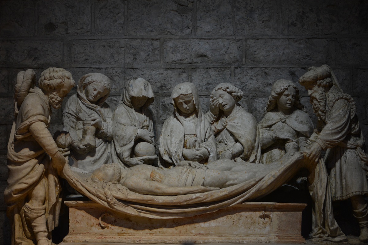 Sculpture from Notre Dame de Talant, Dijon, Burgundy
