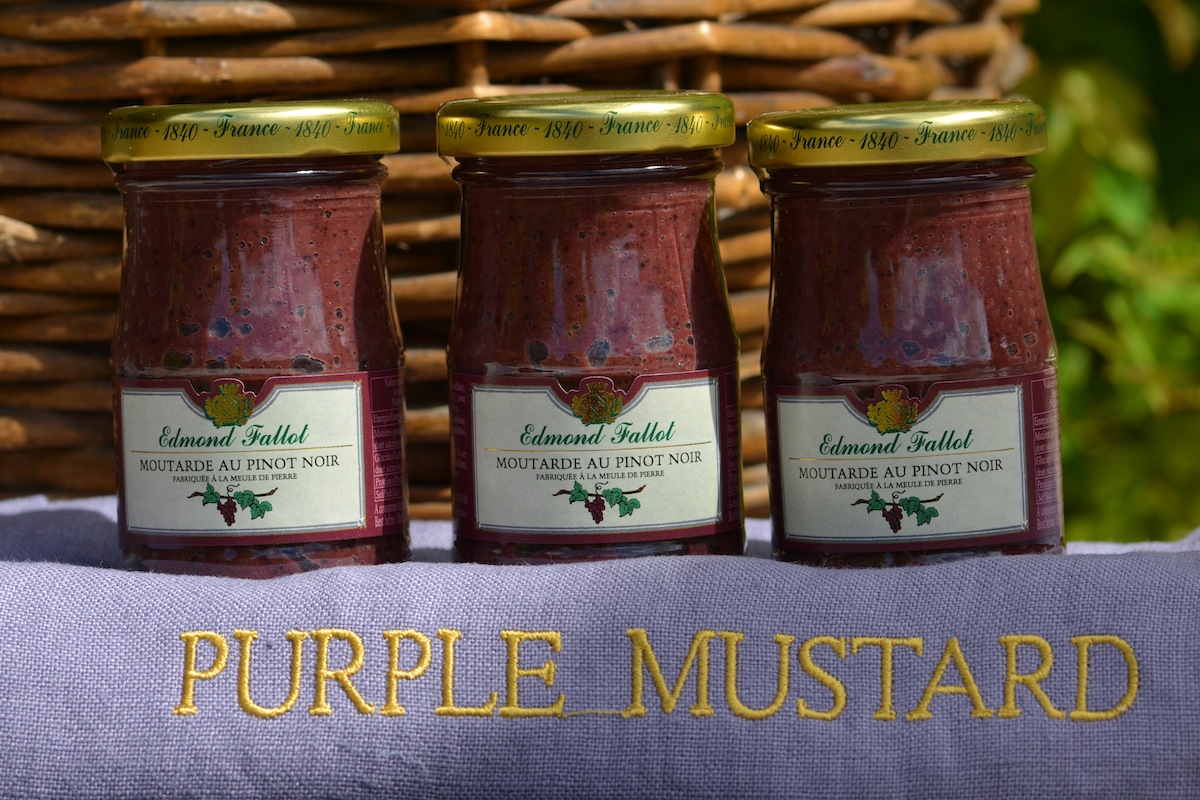 Purple Mustard from The Burgundy Shop
