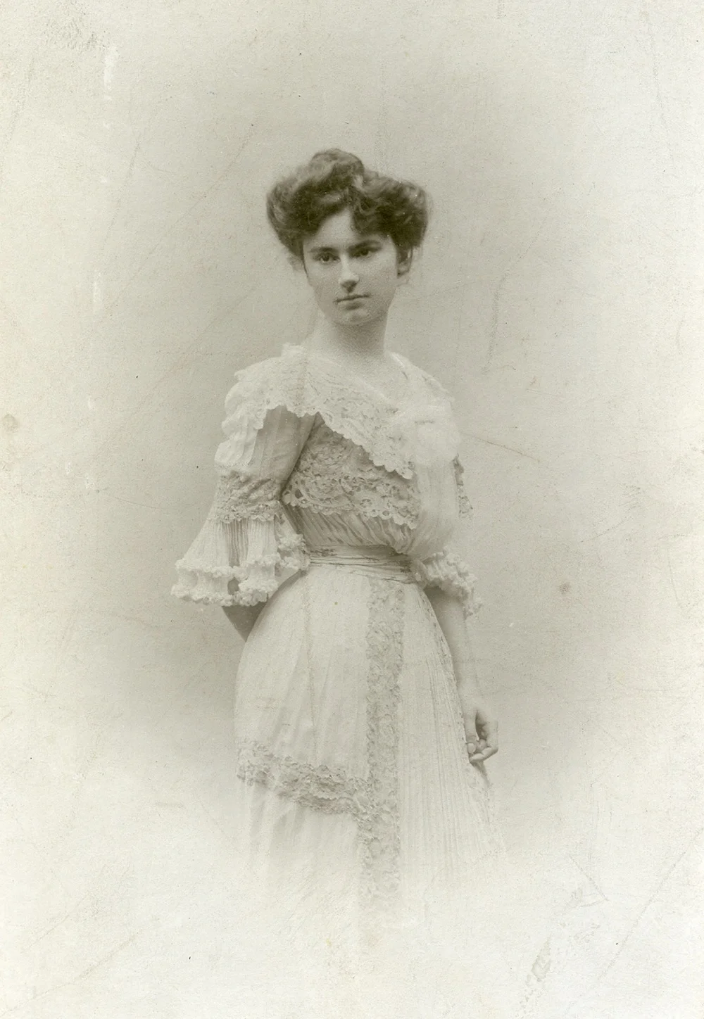 Jane Regnier in 1888
