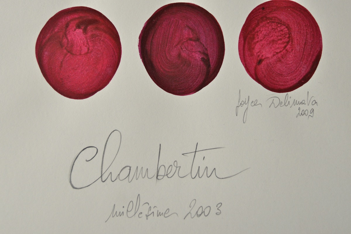 Chambertin, Burgundy by Joyce Delimata