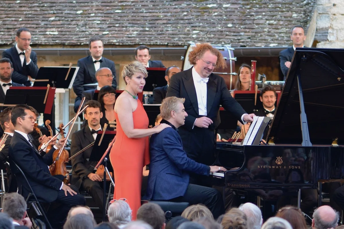 Joyce DiDonato at Vougeot 2017