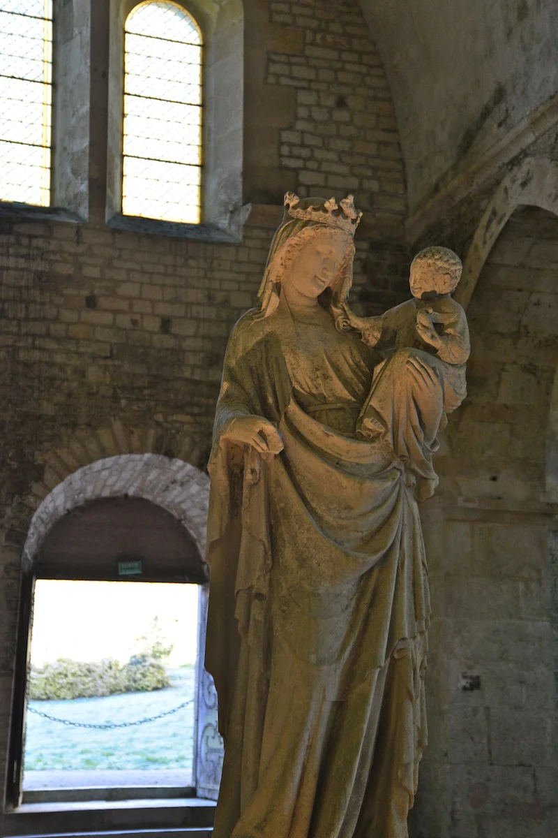 The Virgin and Child