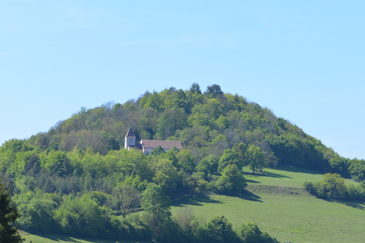 St Saturnin on the hill of Vergy