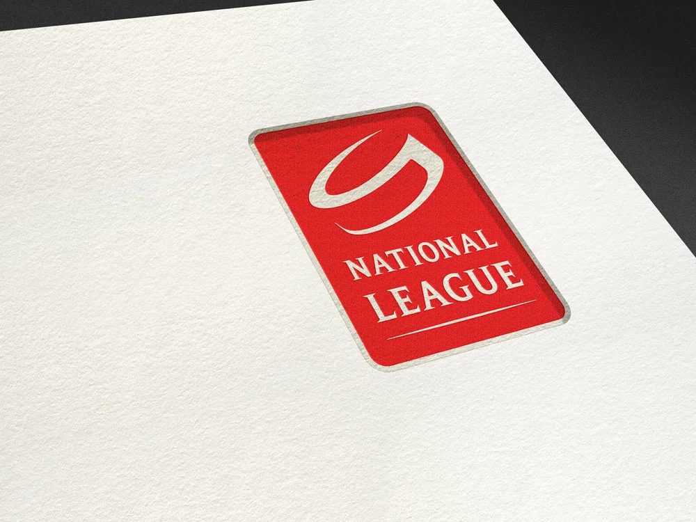  Swiss Ice Hockey's national league's logo. 