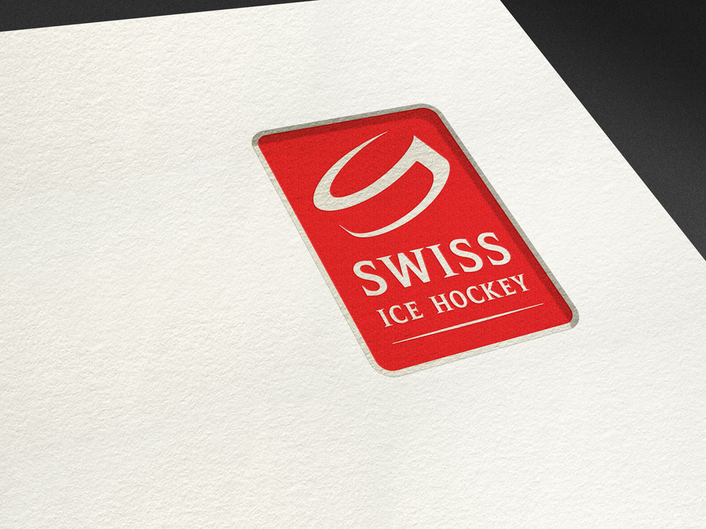  Swiss Ice Hockey official logo. 