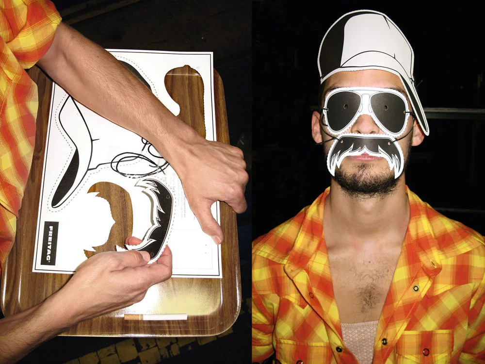  "Pimp your Style" – for guests who didn't show up dressed as truckers. 