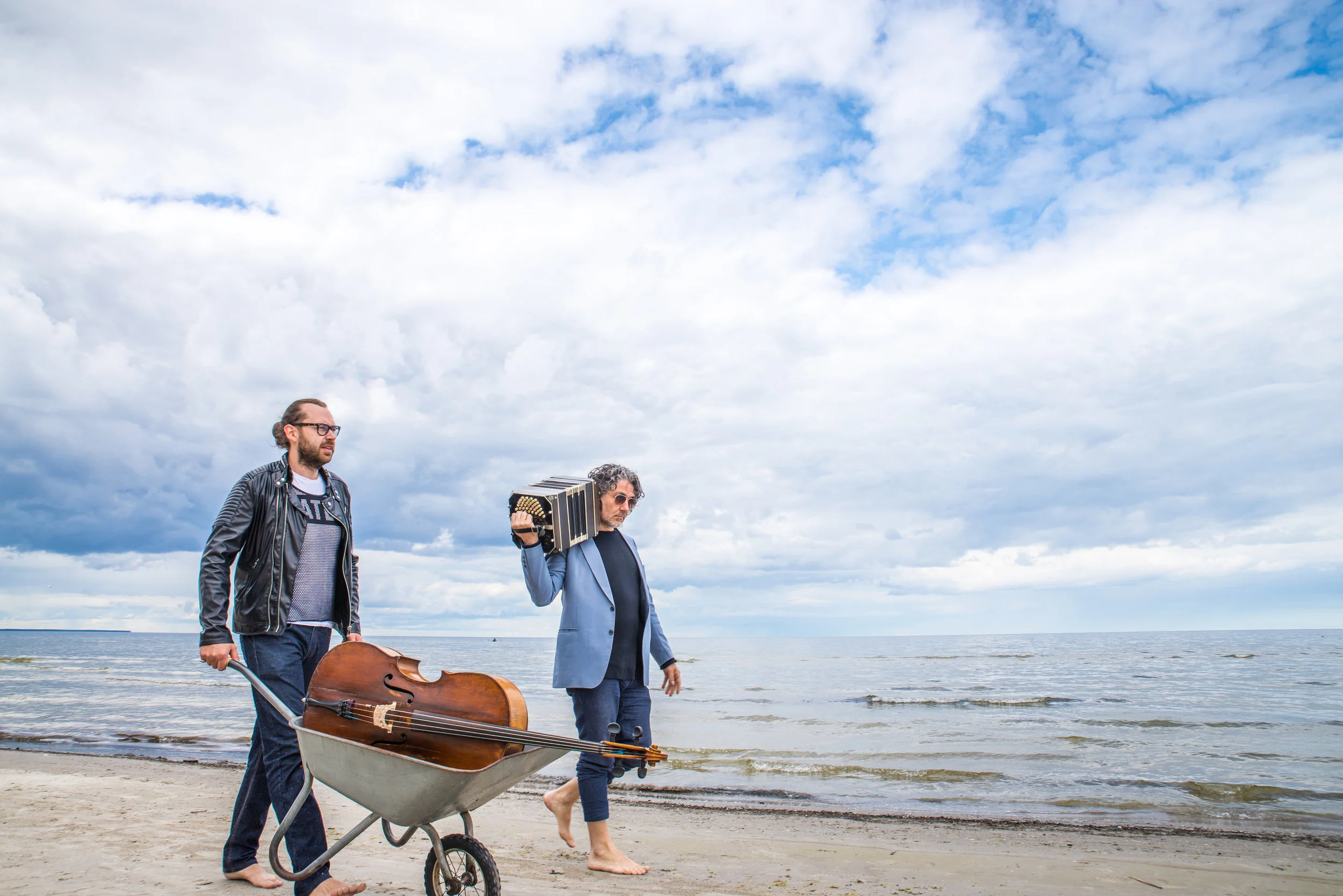 DUO Russo & Vilensky jaunā albuma prezentācijas koncerts Lielajā Ģildē