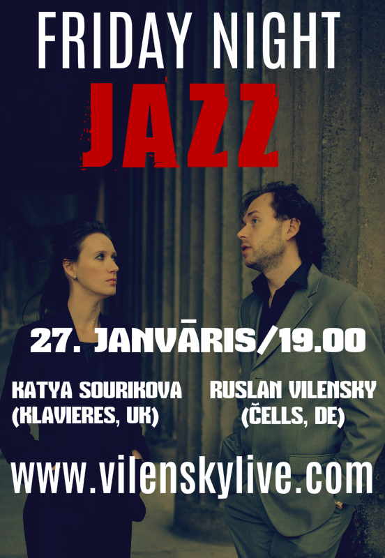 FRIDAY NIGHT JAZZ