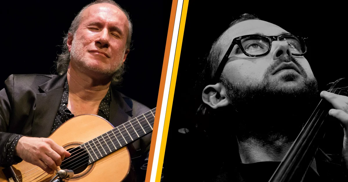 LATIN-GRAMMY winning guitarist QUIQUE SINESI (Argentina)