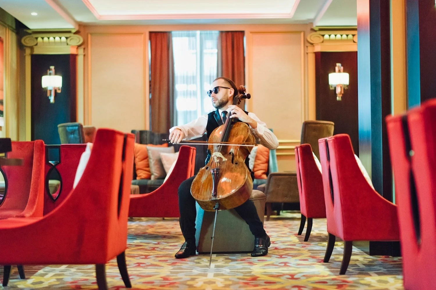 LATIN NIGHT AT GRAND HOTEL KEMPINSKI RIGA